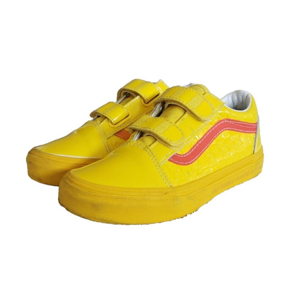 VANS Old Skool V Haribo Low Goldbears Gummy Bear Exclusive Kids Size 2.5